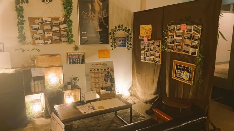 メンズ脱毛MAX近江八幡店の内観・外観2