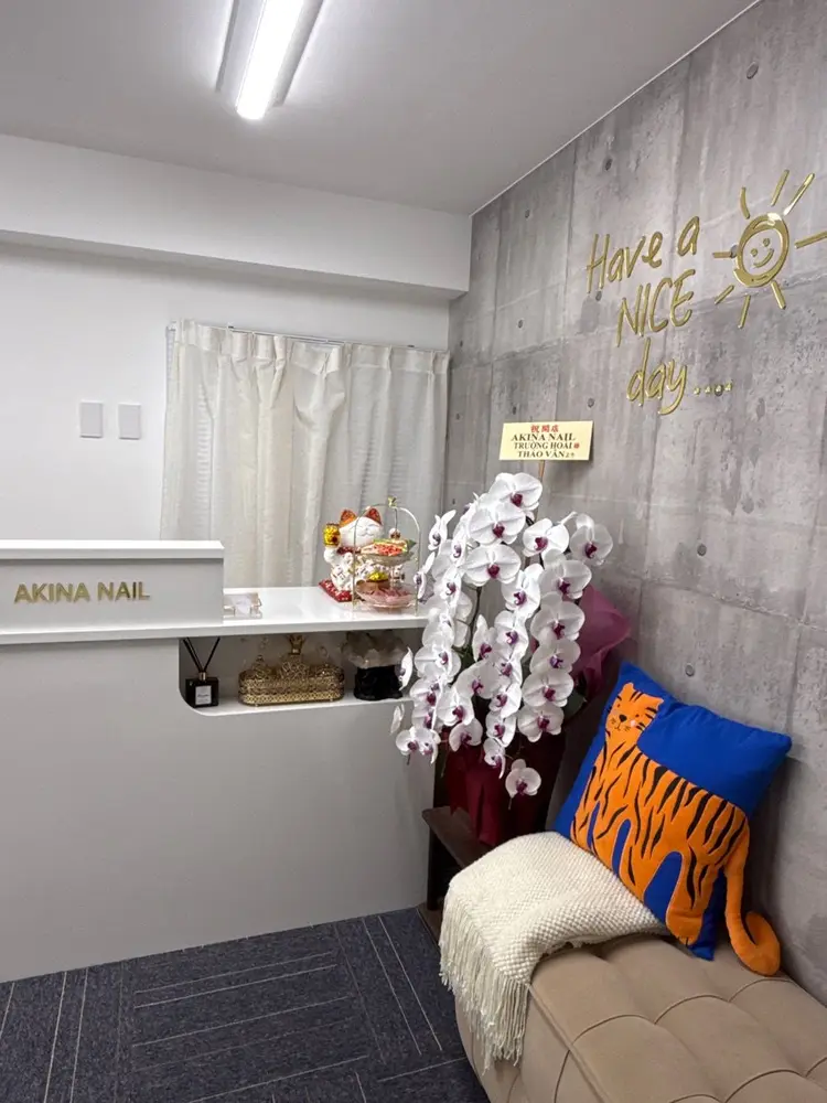 AKINA  NAILの内観・外観2