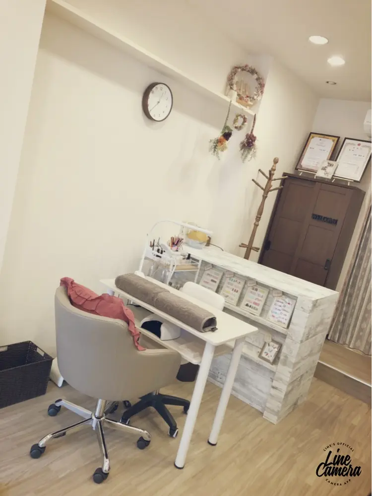 nail salon airoの内観・外観1
