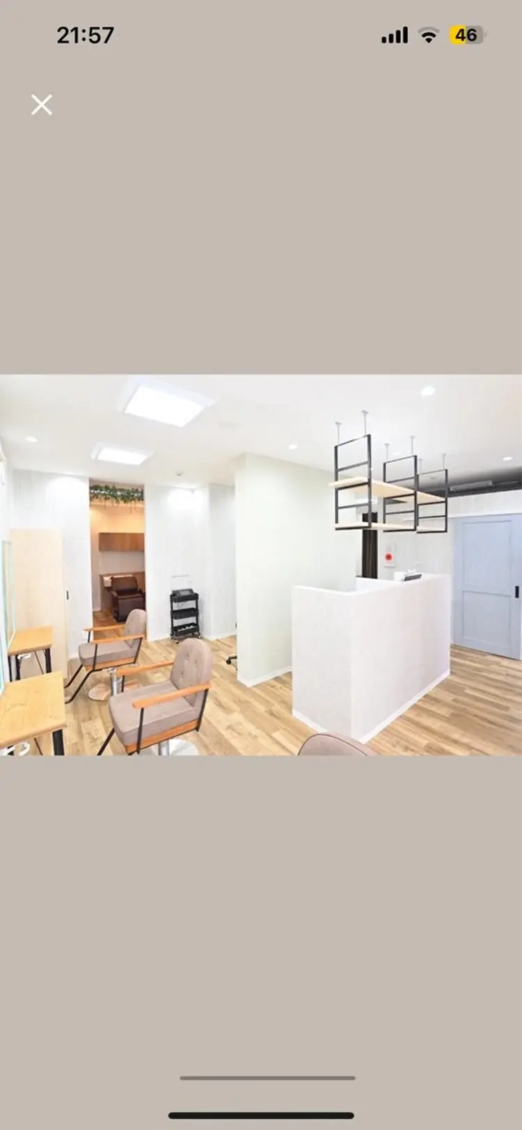 TELA HAIR+ 木更津2号店の内観・外観2