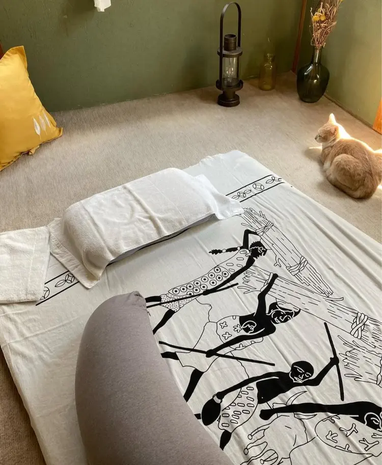 麦の家の内観・外観3