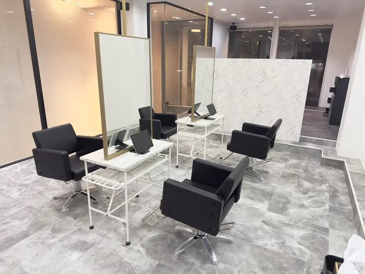 hiar make ROSELの内観・外観2