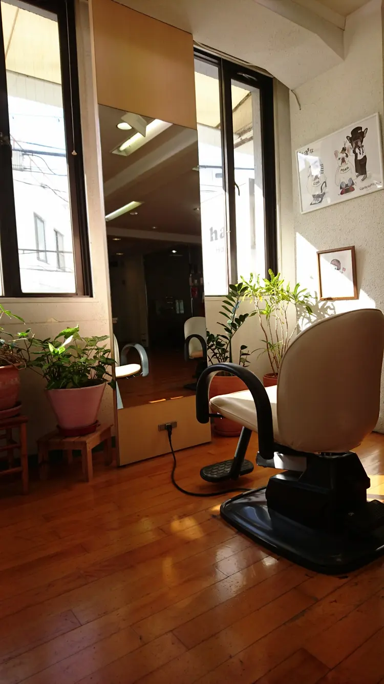 ha'な  hairの内観・外観2