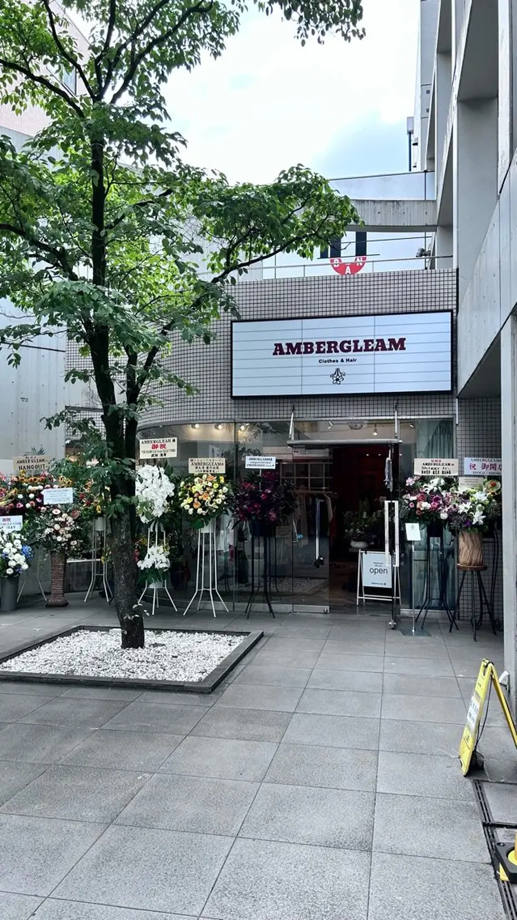 AMBERGLEAM Hair&Cloth Yogaの内観・外観3