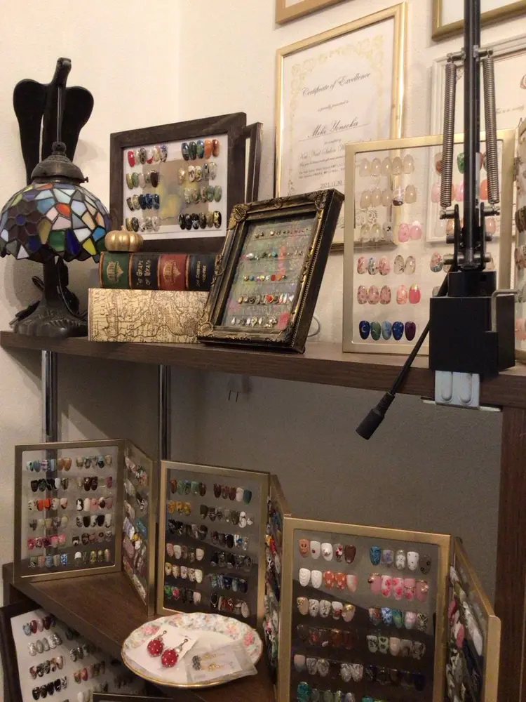 ネイルアトリエ RENの内観・外観2