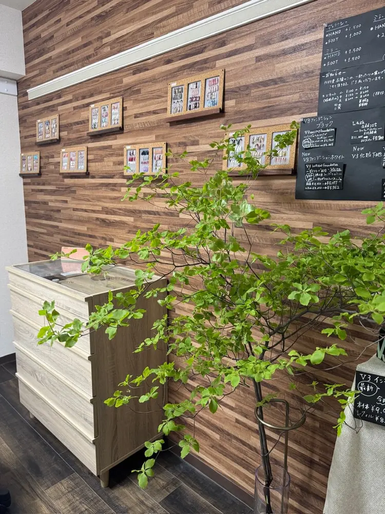 ネイルサロンミスユーの内観・外観1