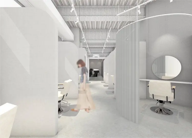 INCEHAIRの内観・外観2