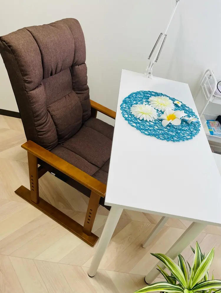 ネイルサロン RURUの内観・外観1