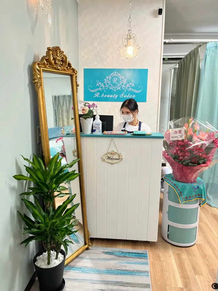 R.beautyサロンの内観・外観3