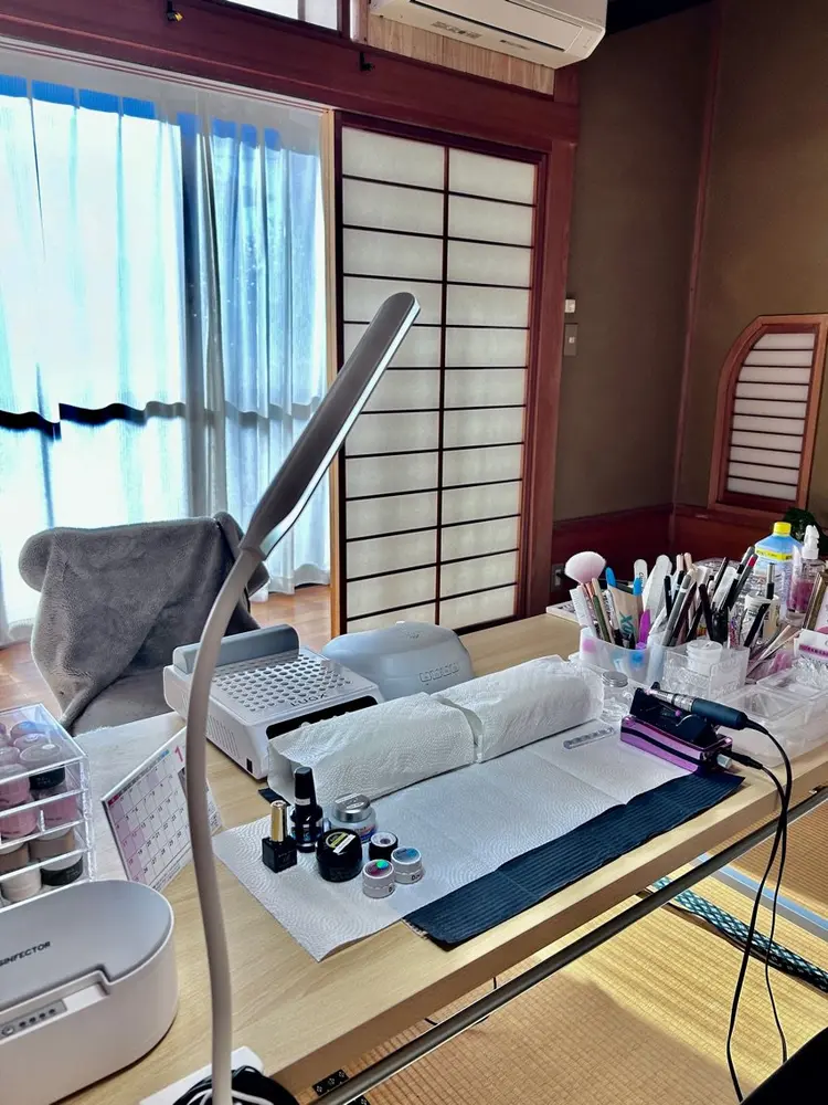 LUKA NAILの内観・外観1