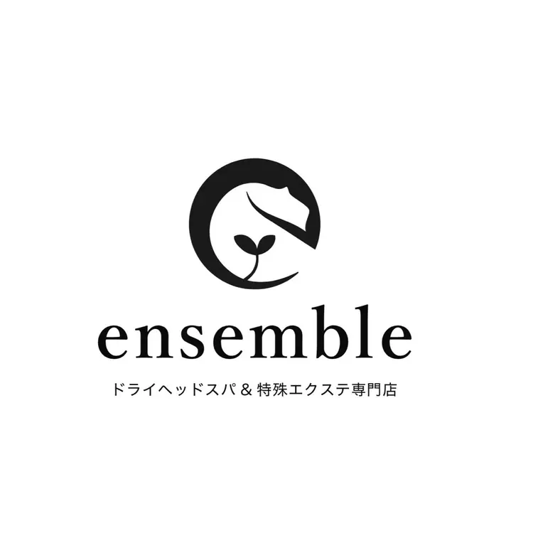 ドライヘッドスパ専門店ensembleの内観・外観1