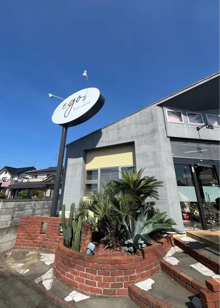 hair  salon egoの内観・外観1