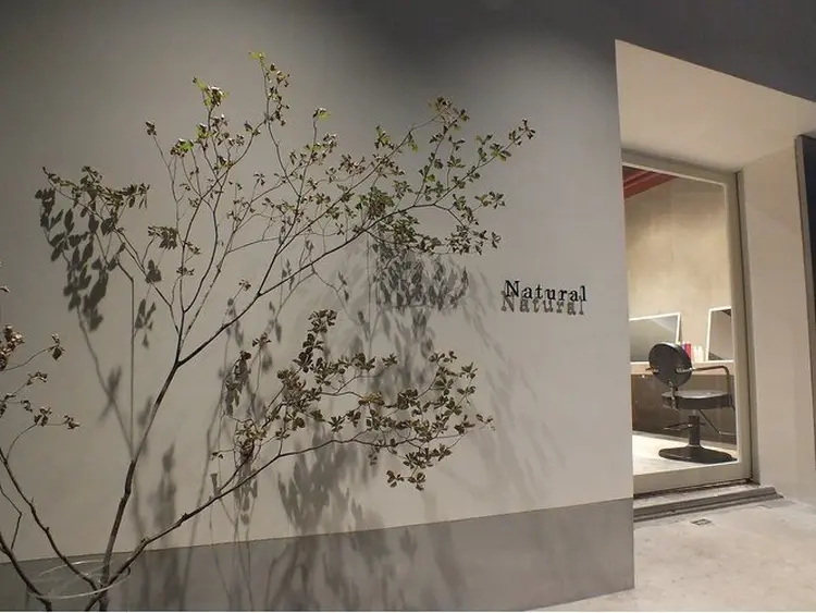 Natural hair designing【ナチュラル　ヘアーデザイニング】の内観・外観1