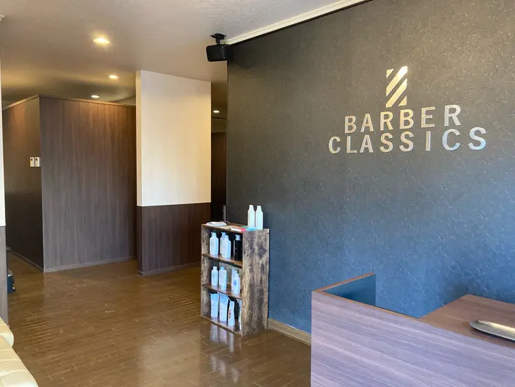 BARBER CLASSICSの内観・外観2