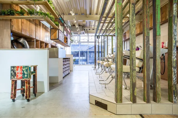 faith hair apros.の内観・外観3