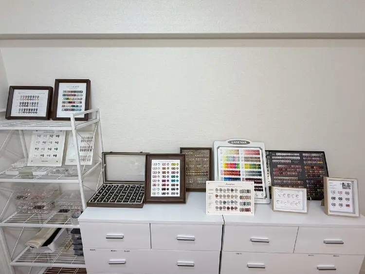 Rose nail salonの内観・外観3