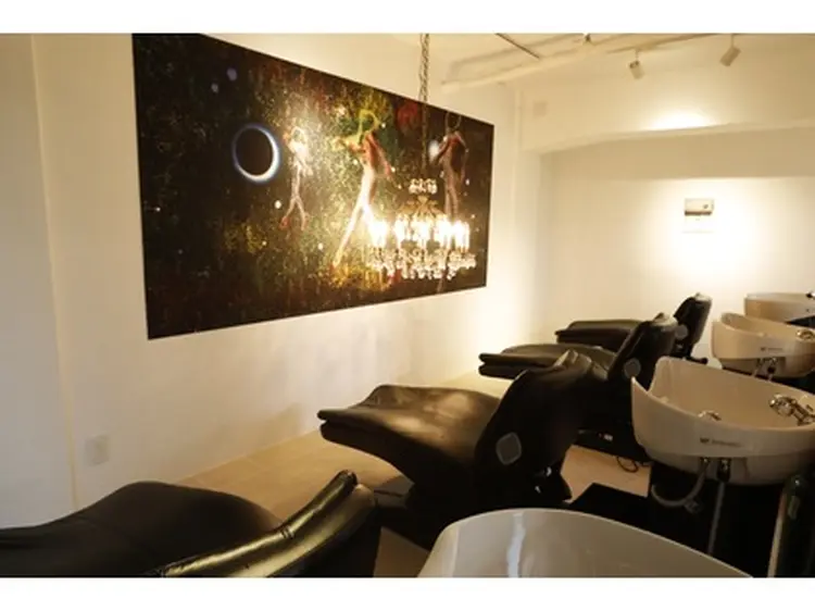 spin hair worksの内観・外観2