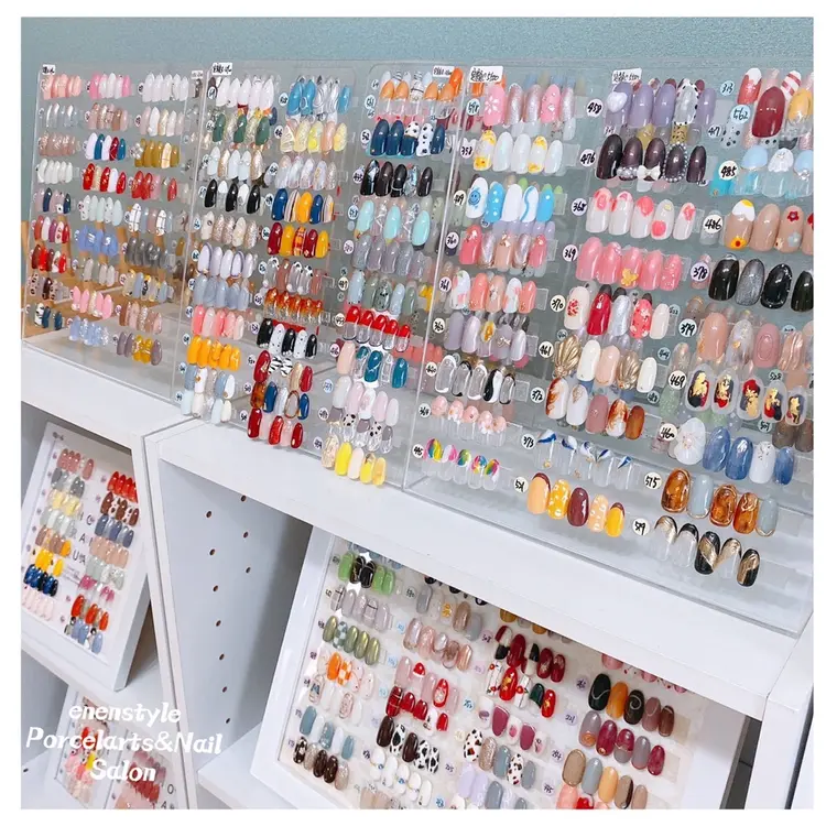 enenstyle Porcelarts&Nail Salonの内観・外観3