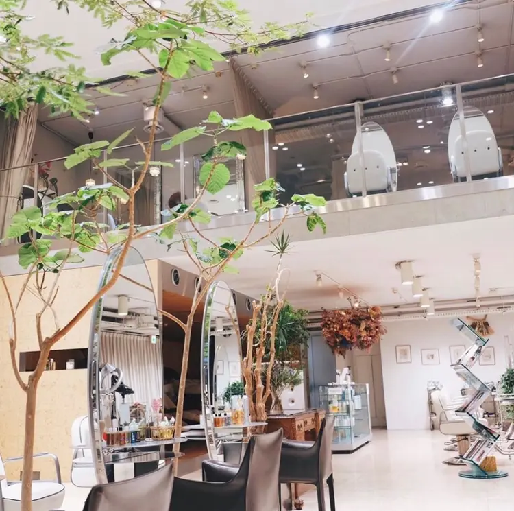 Of hair 　自由が丘　　WEST店の内観・外観2