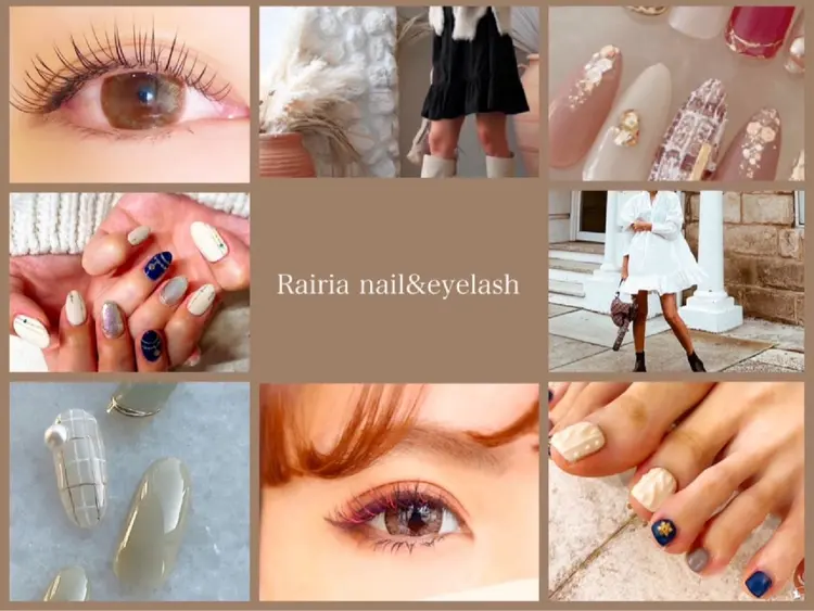 Rairia nail&eyelash 船堀店の内観・外観1