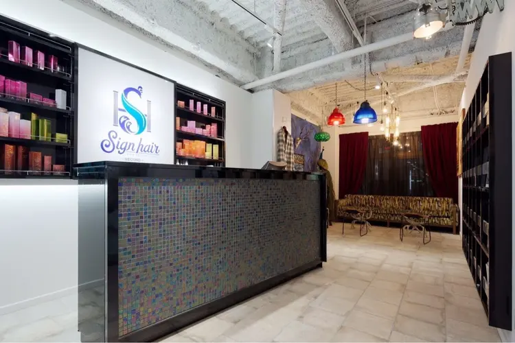 Signhairの内観・外観3