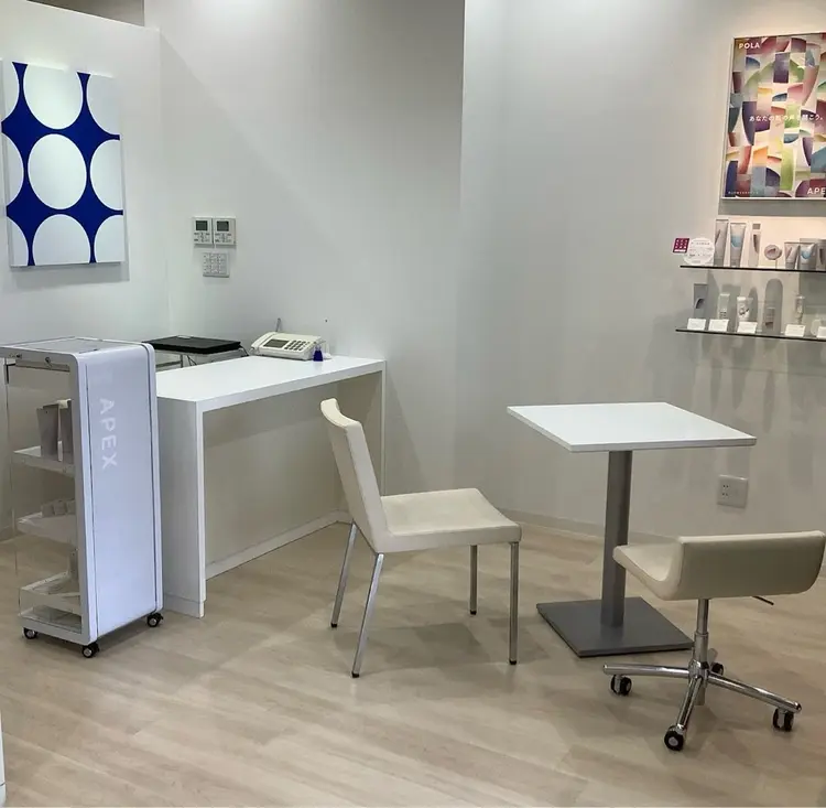 ポーラ千里丘店の内観・外観1