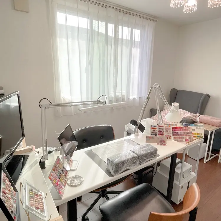 Rainbow  nailsの内観・外観1