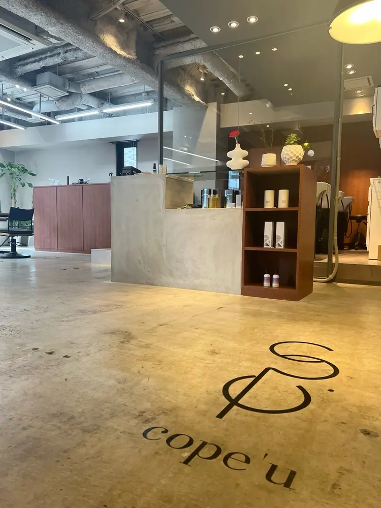cope'uの内観・外観1