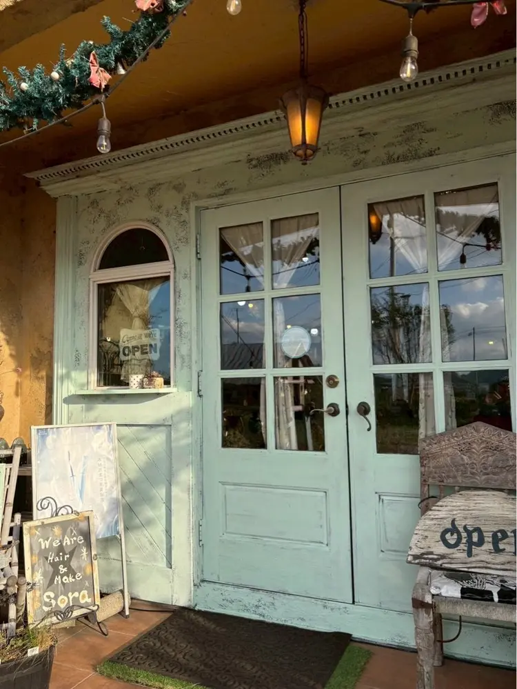 hair&make  SORAの内観・外観3