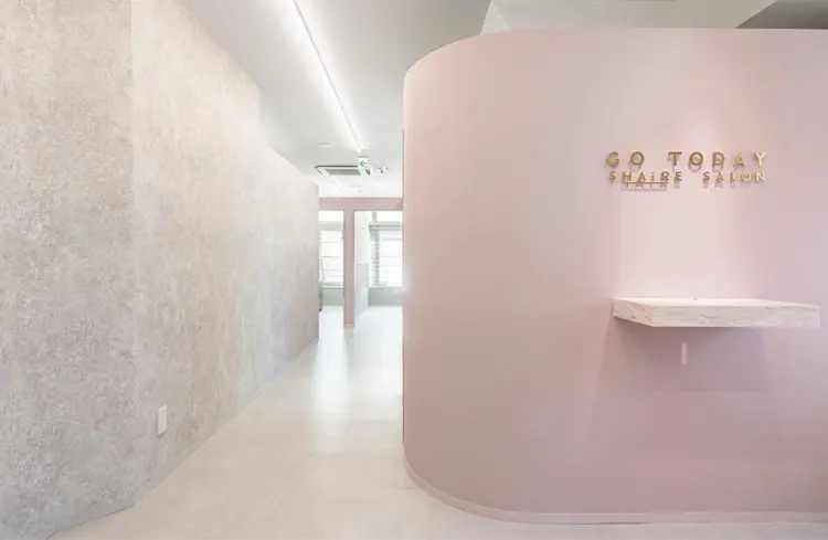 GO TODAYシェアサロン銀座Blink店の内観・外観1