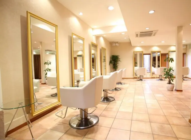 hair &make noiの内観・外観1