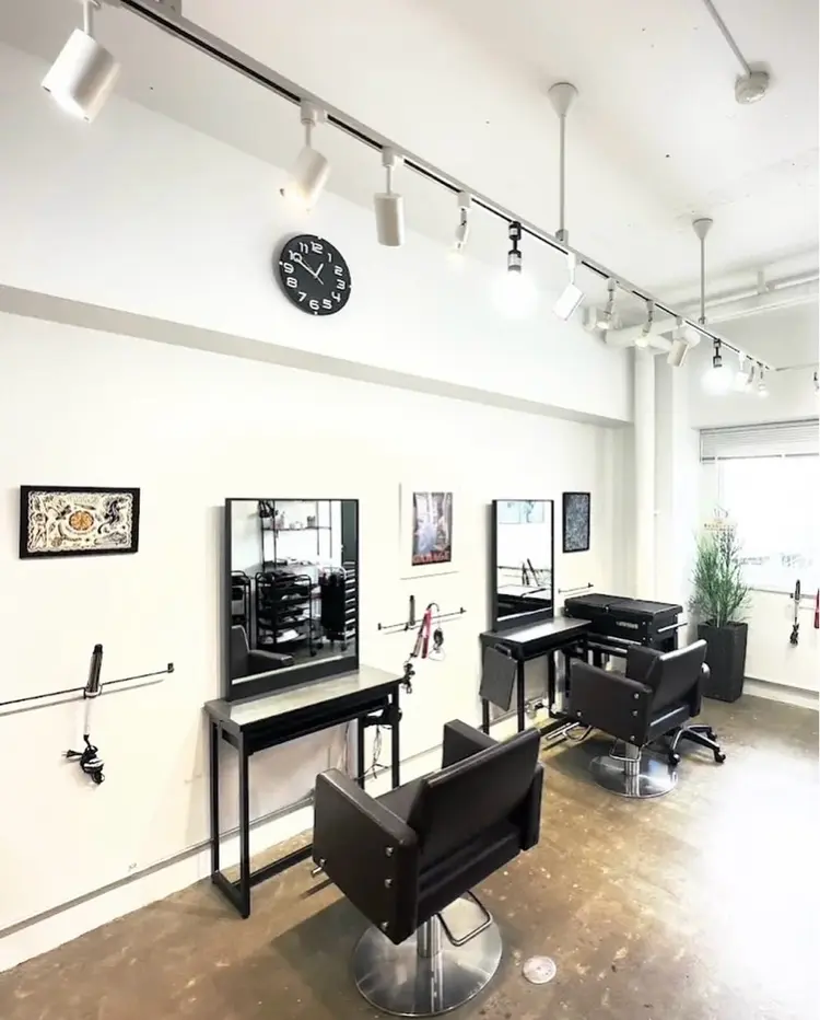 Hair Extend fの内観・外観1