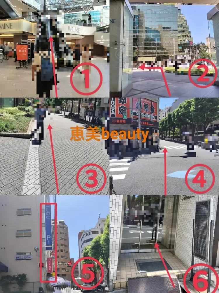 Best Eyelash 渋谷109前店の内観・外観2