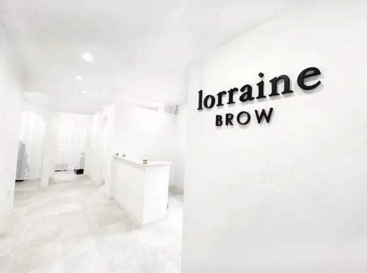 ロレインブロウ入間店の内観・外観1