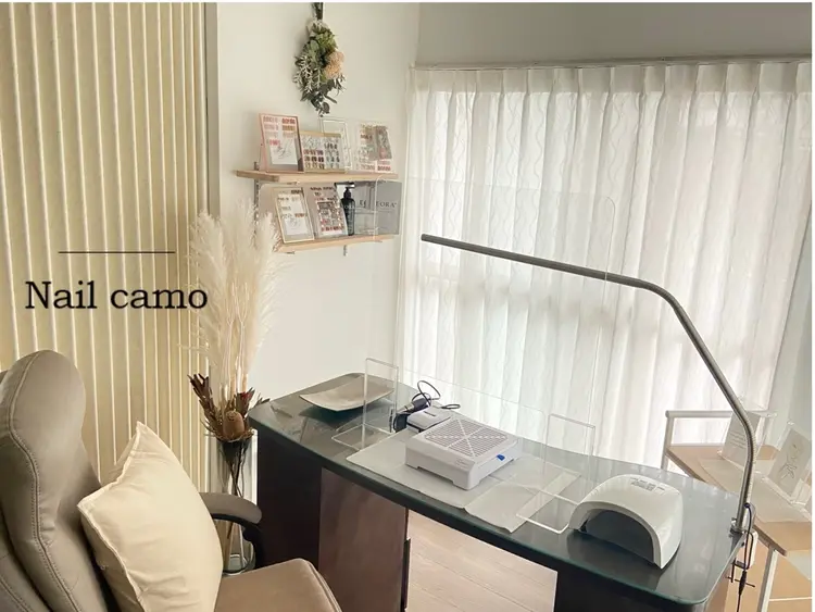 Nail camoの内観・外観1