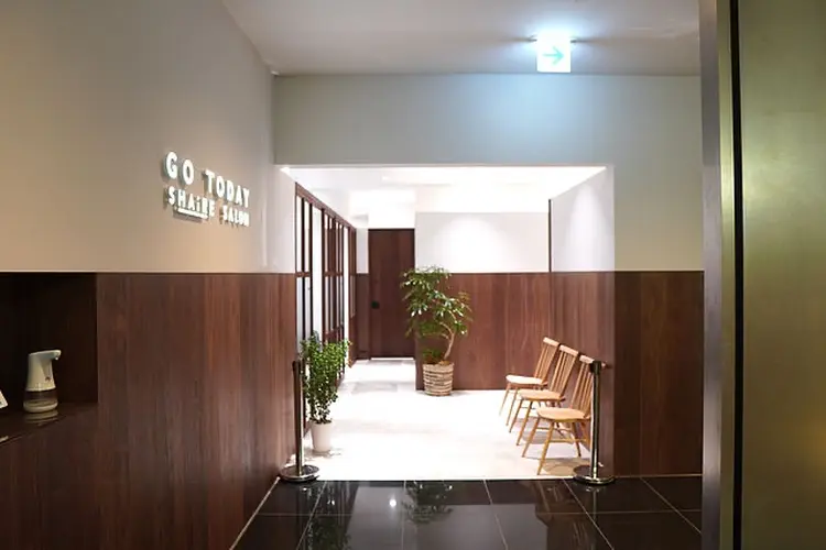 GO TODAY SHAiRE SALON 銀座Pace店の内観・外観2