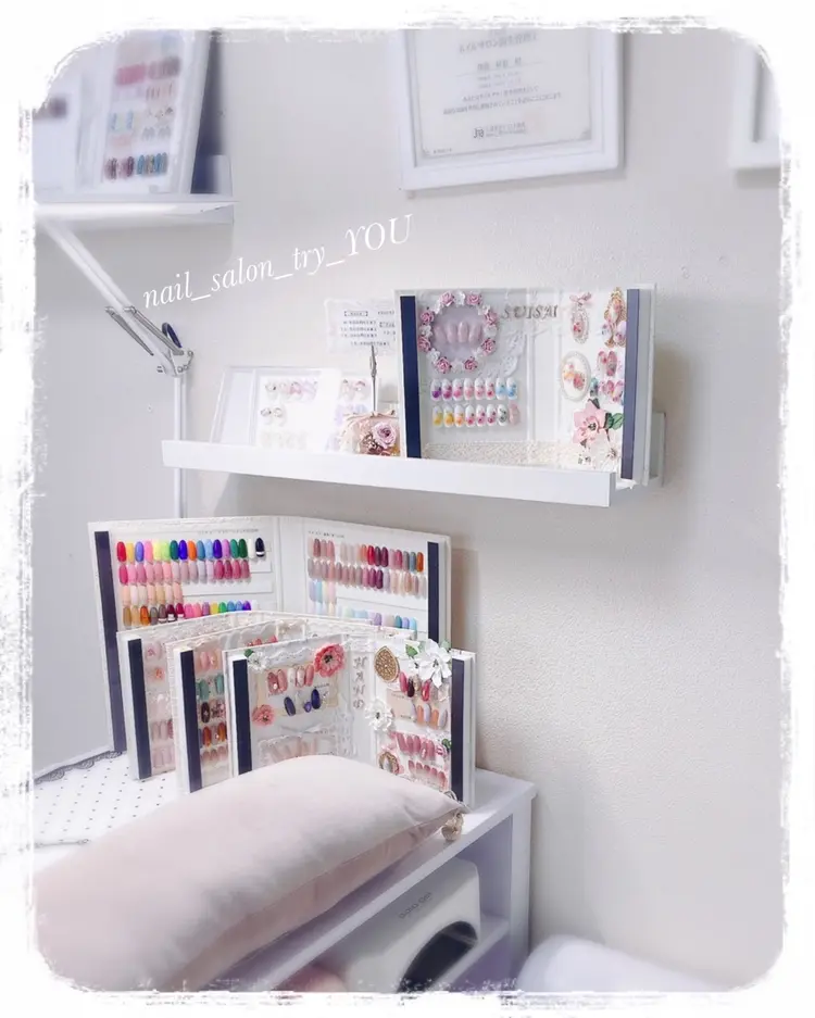 nail_salon_try_YOUの内観・外観1