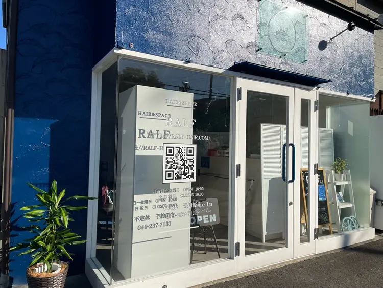 RALFの内観・外観2