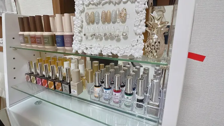 Pears Nailの内観・外観3