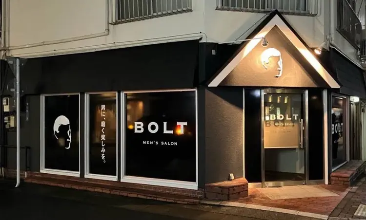 メンズサロンBOLT浜口店の内観・外観1