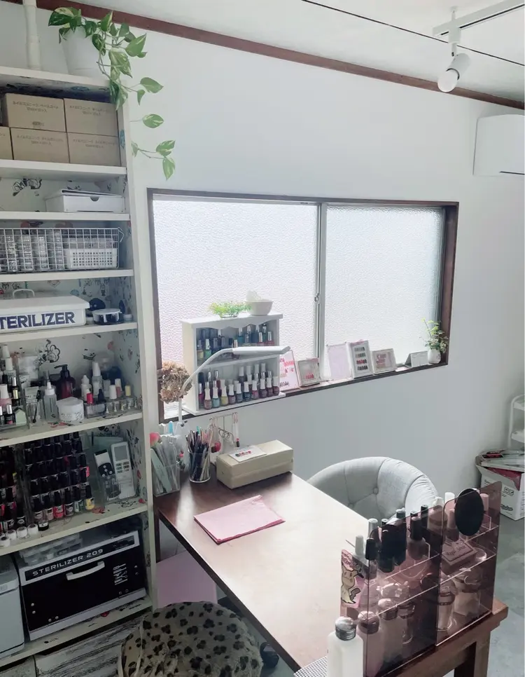 mina Nailの内観・外観1