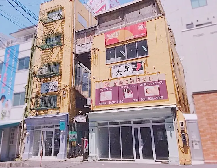 Naski岡山店の内観・外観2