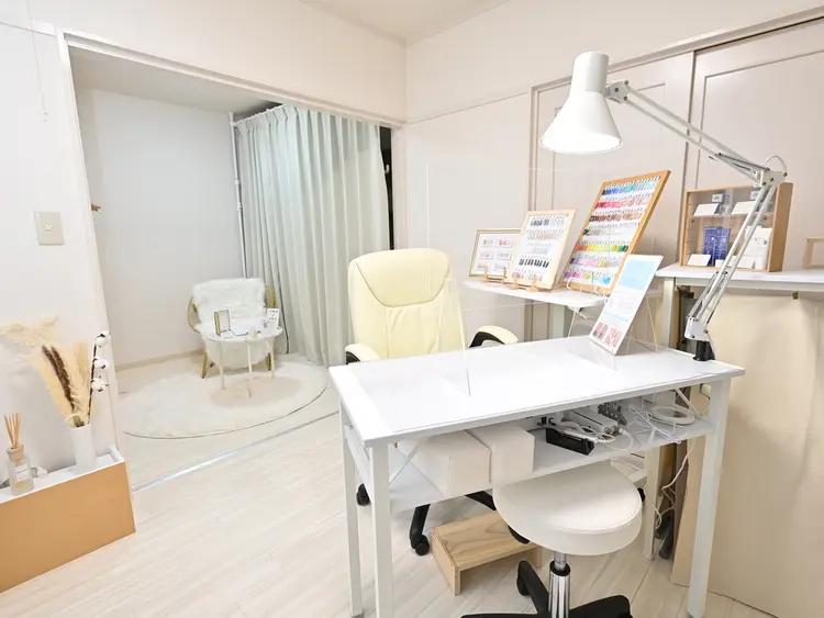 プライベートネイルサロンPause(ポーズ)の内観・外観2