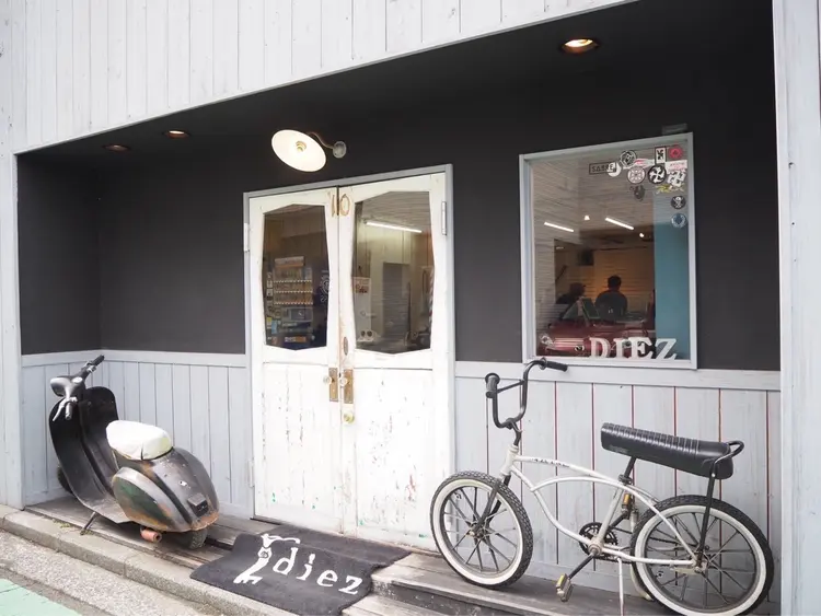 diezの内観・外観1