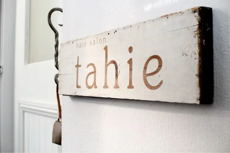 tahieの内観・外観2