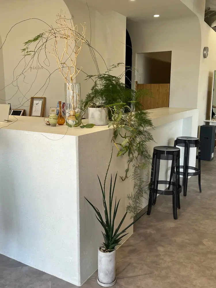 Piche hair designの内観・外観2