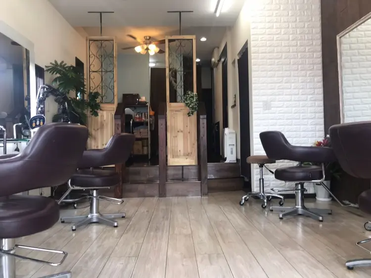 giraffe hair worksの内観・外観2