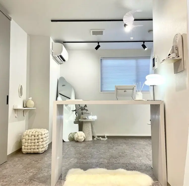 eyelash&eyebrow salon mudeの内観・外観1