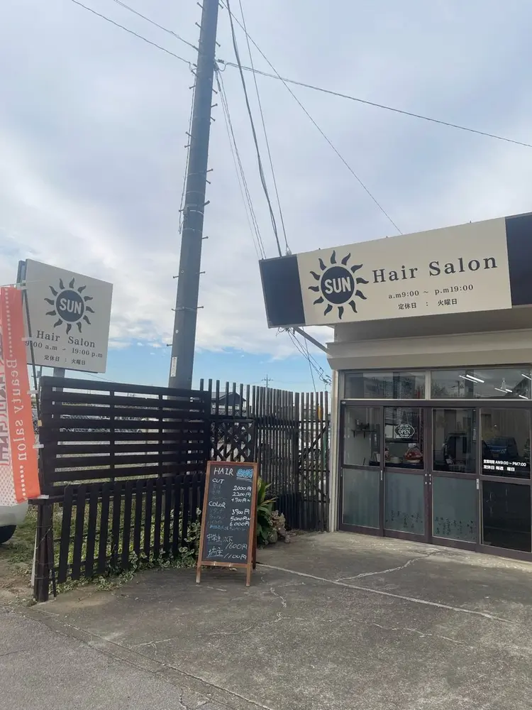 HAIR SUNの内観・外観3