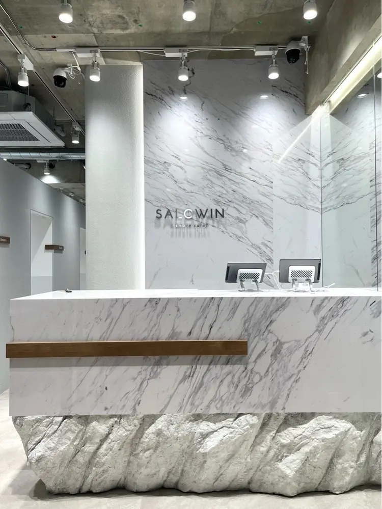 SALOWIN表参道HOLONの内観・外観1